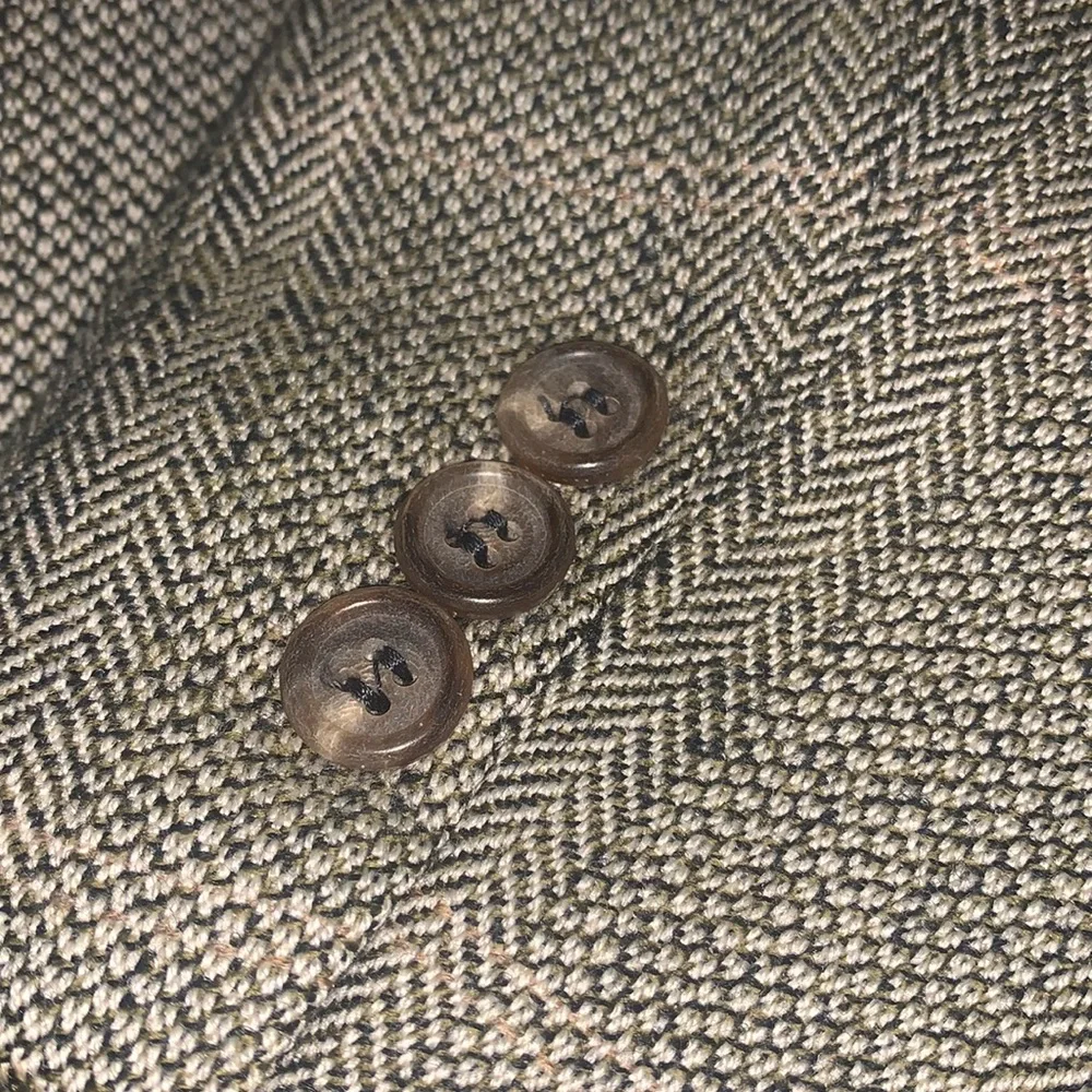 Vintage Givenchy Monsieur Two Button Sport Coat